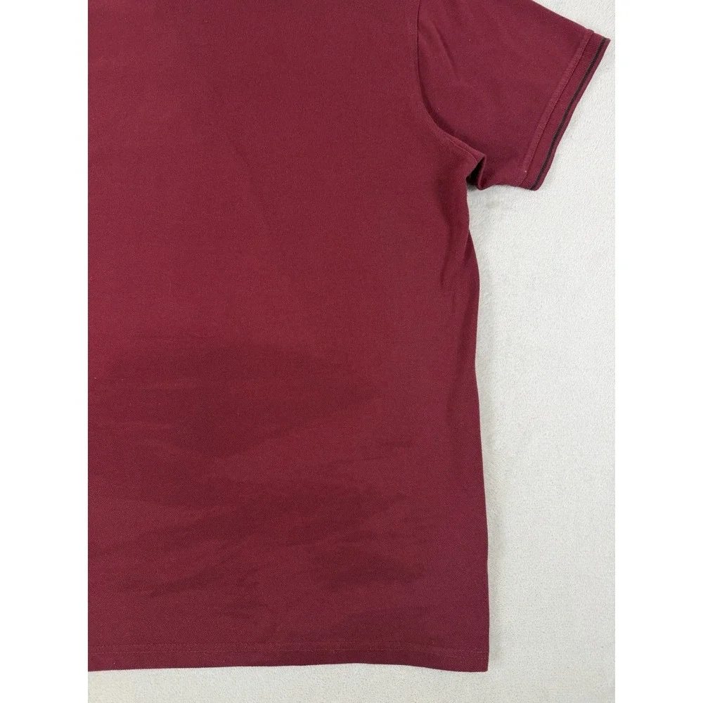 Polo Ralph Lauren Regular Fit Polo Shirt Burgundy Men's 2XL